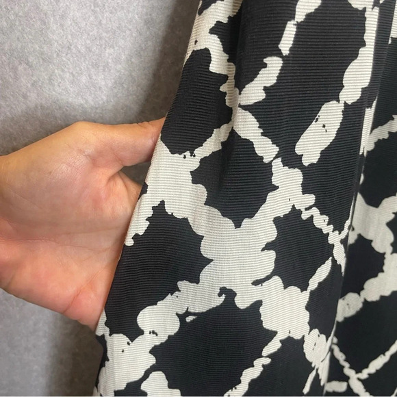 Anthropologie Aledia Quilted Dress Textured Fit n Flare Dress by Tabitha - Picture 6 of 11